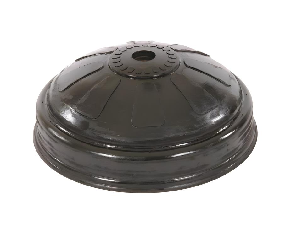 brass patio table umbrella ring 2Pcs Hole Plug, Pool Sleeve Stabilizer Cone Wedge, Silicone Table Ring Insert for 2-2.5 Inch Hole or 1.5 Inch Pool Adapter (White) : Patio, Lawn & Garden and turn for a perfect fit that helps protect your umbrella and table from scratches and movement Parasol Hole Blanking Cap -