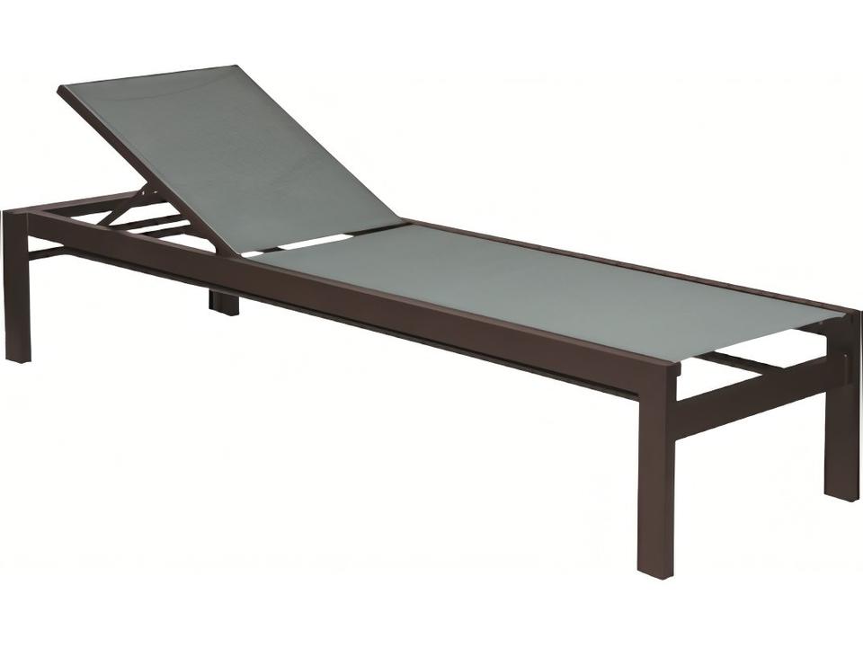 Vectra Bold Sling Aluminum Chaise Lounge
