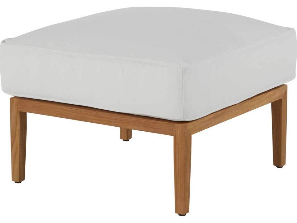 Santa Barbara Teak Natural Outdoor Ottoman