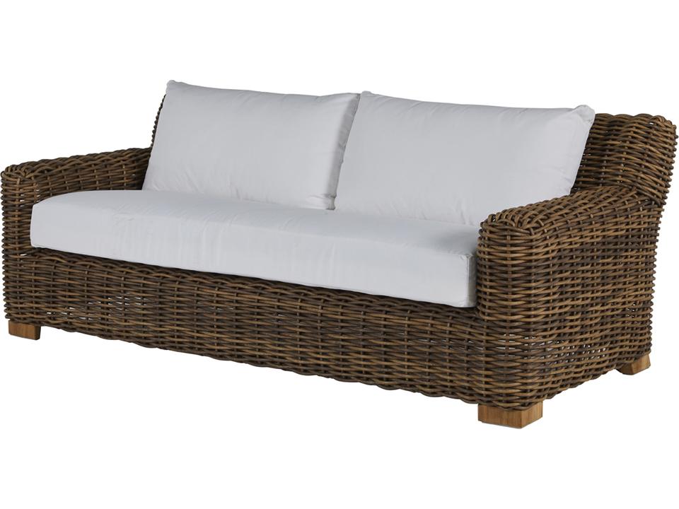 Montauk Wicker Patio Sofa