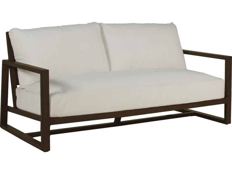 Avondale Aluminum Outdoor Sofa with Cushion