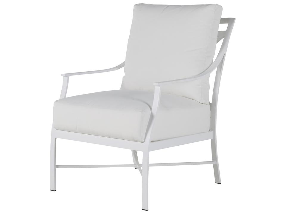 Monaco Aluminum Outdoor Lounge Chair