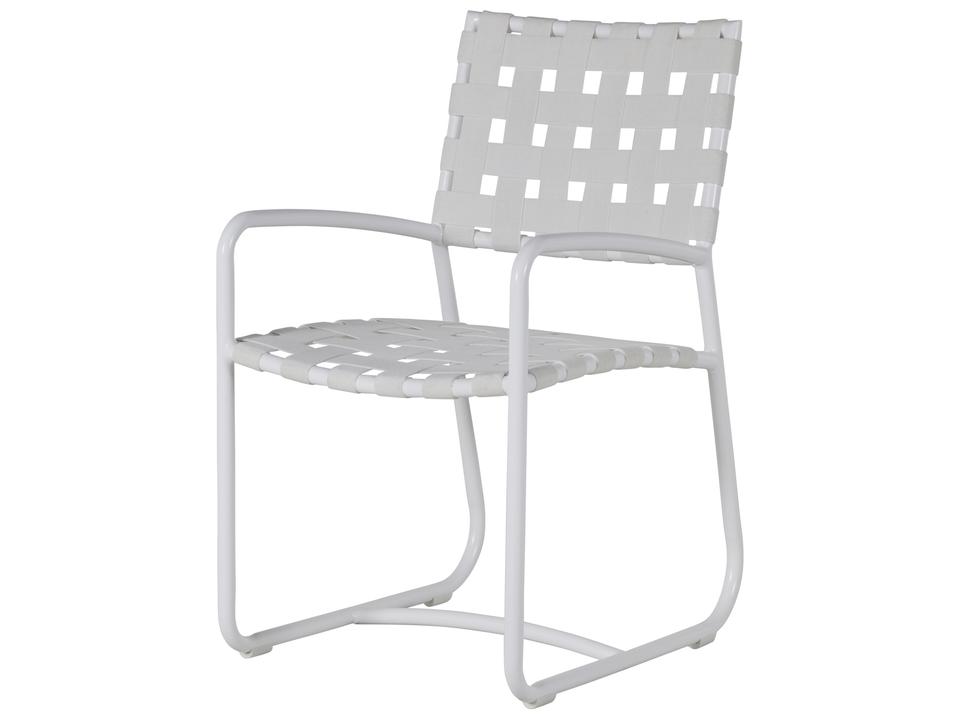 Catalina Aluminum Patio Dining Arm Chair