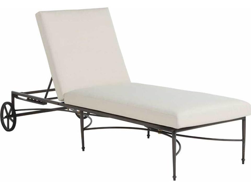 Roma Aluminum Patio Chaise Lounge