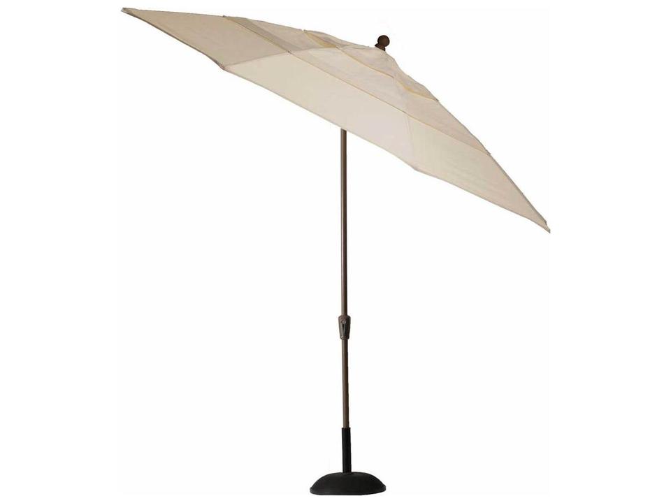 Market Aluminum 11 Foot Crank Auto Tilt Outdoor Patio Umbrella