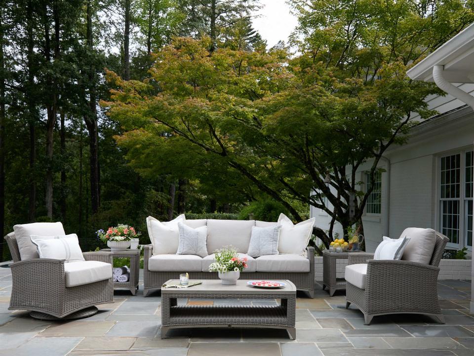 Astoria Wicker Cushion Lounge Set