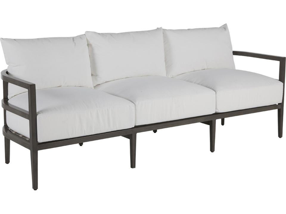 Santa Barbara Aluminum Sofa Replacement Cushions
