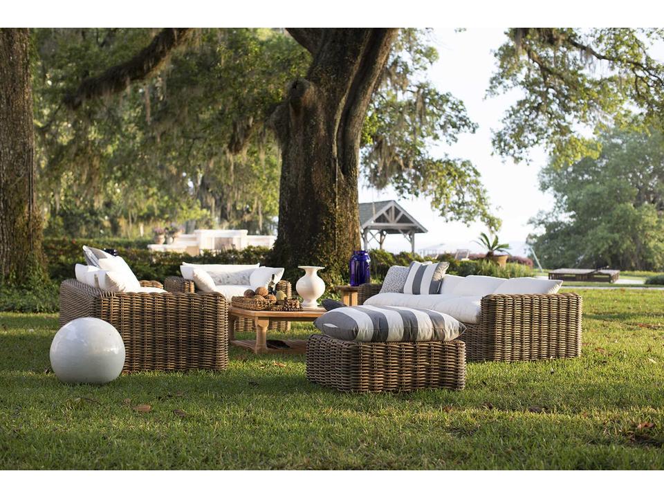 Montecito Wicker Patio Lounge Set