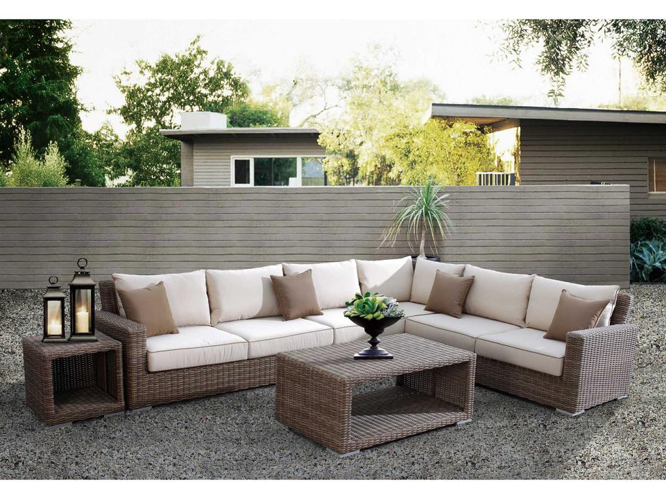 Coronado Outdoor Modular Sectional Sofa