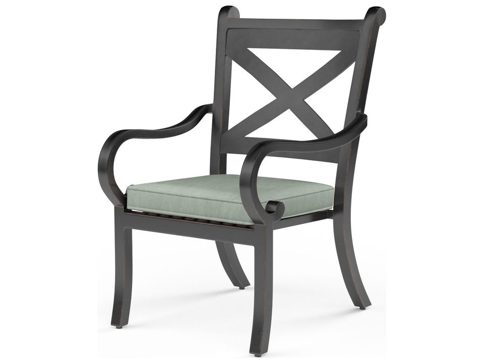 Monterey Aluminum Patio Dining Chair