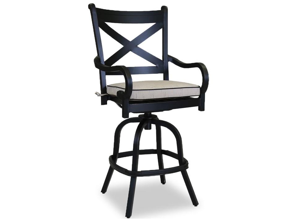 Monterey Aluminum Outdoor Patio Counter Stool