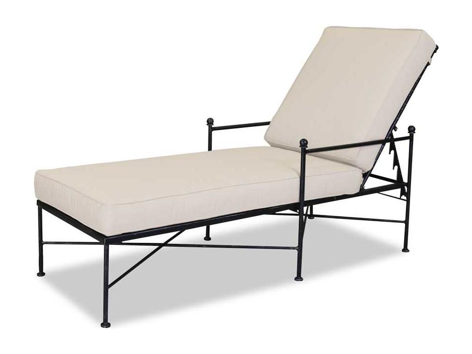 Provence Outdoor Chaise Lounge