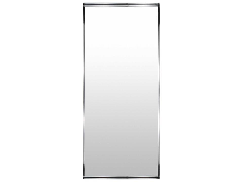 Amvria Rectangular Full-Length Mirror in Oil Rubbed Bronze Black