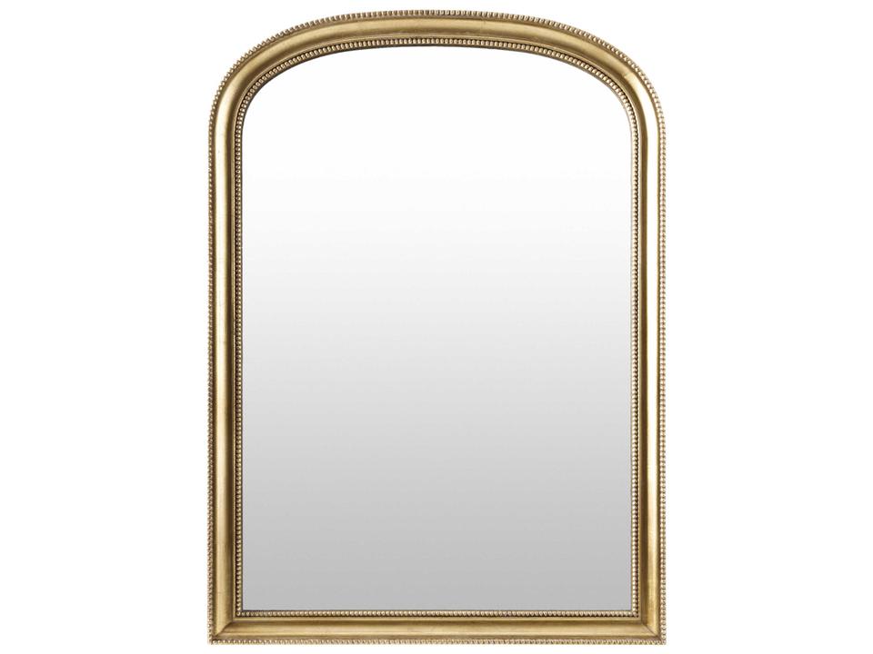 Nalanda Gold Wall Mirror