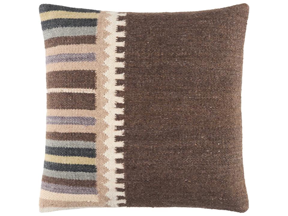 Blanche Dark Brown Pillow