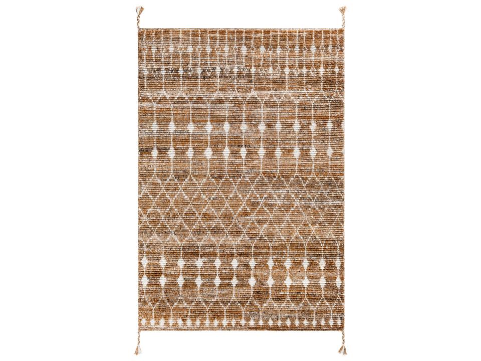 Birch Hand Knotted Recycled PET Yarn Area Rug
