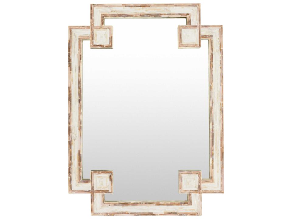 Banks Ivory Wall Mirror