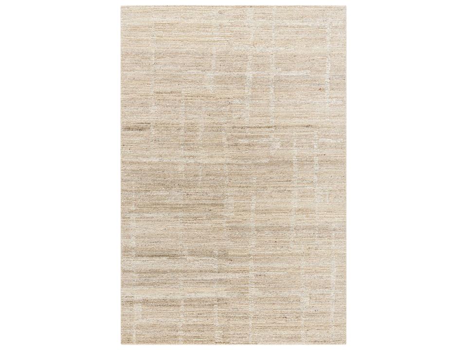 Moab Hand Knotted Wool Area Rug by Becki Owens in Ash Pearl Warm Grey Khaki