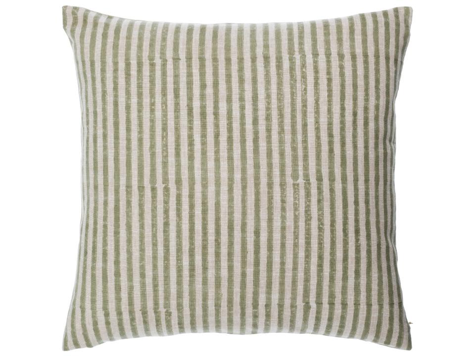 Chateau De Chic Accent Pillow with Linen Cotton Blend Reversible Design
