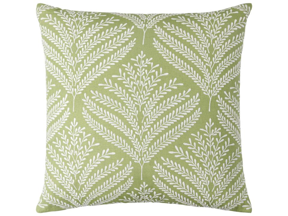 Eliana Machine Embroidered Decorative Pillow
