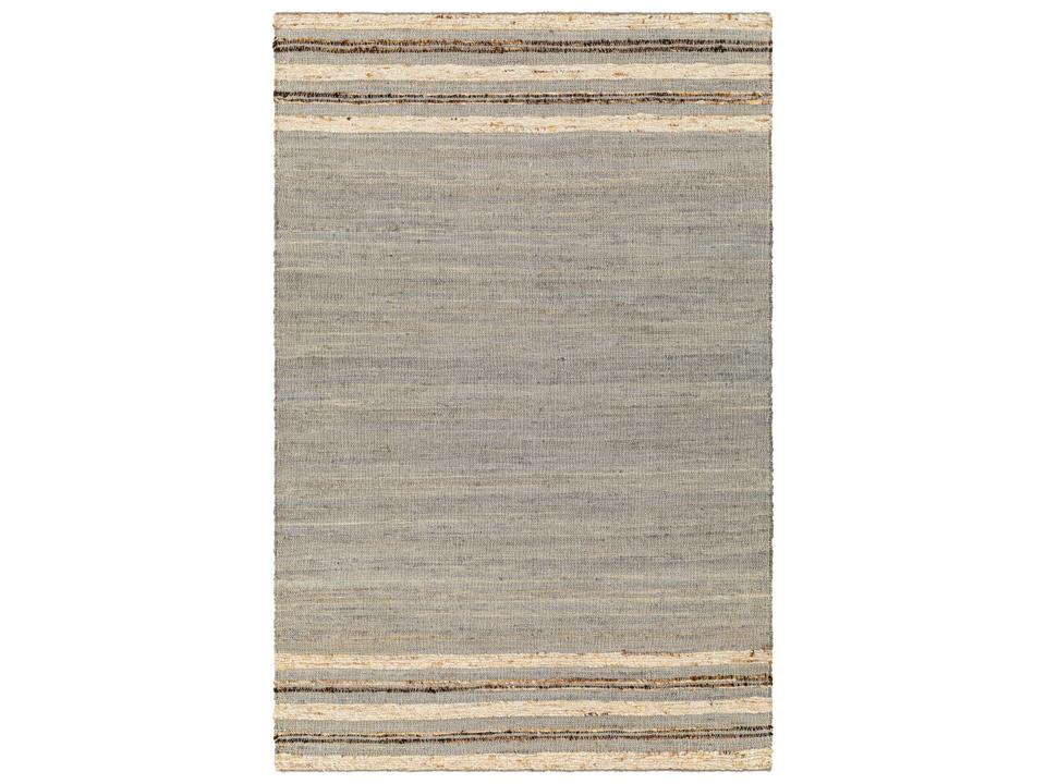 Geneva Hand Woven Jute and Wool Area Rug