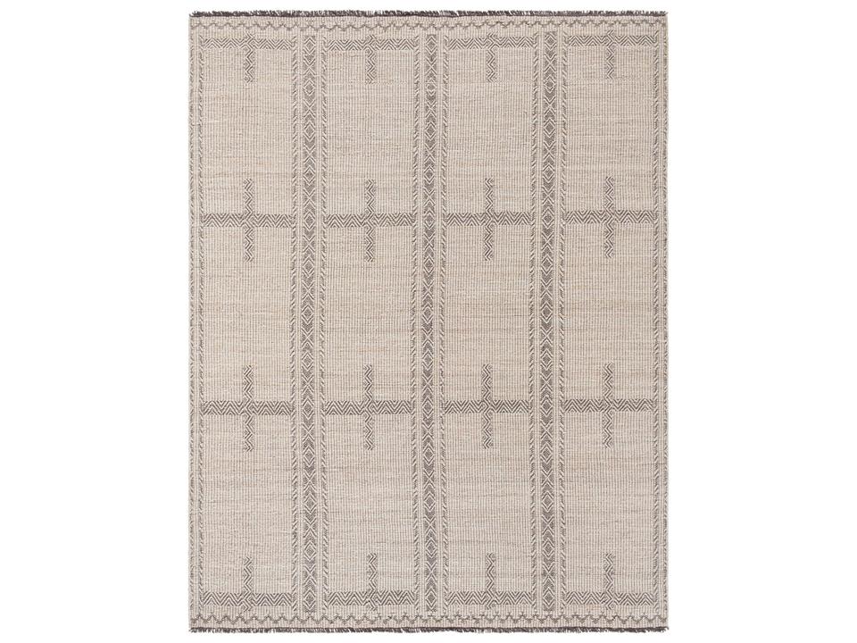 Irfan Hand Woven Wool Blend Area Rug Bohemian Global Style