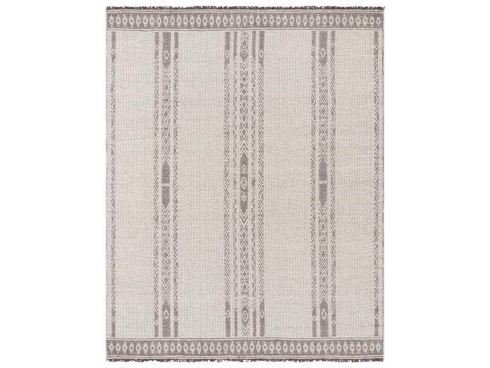 Irfan Handwoven Wool Blend Area Rug