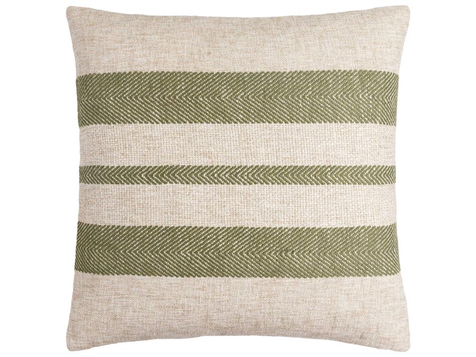 Mobley Accent Pillow in Cotton Linen and Viscose Blend