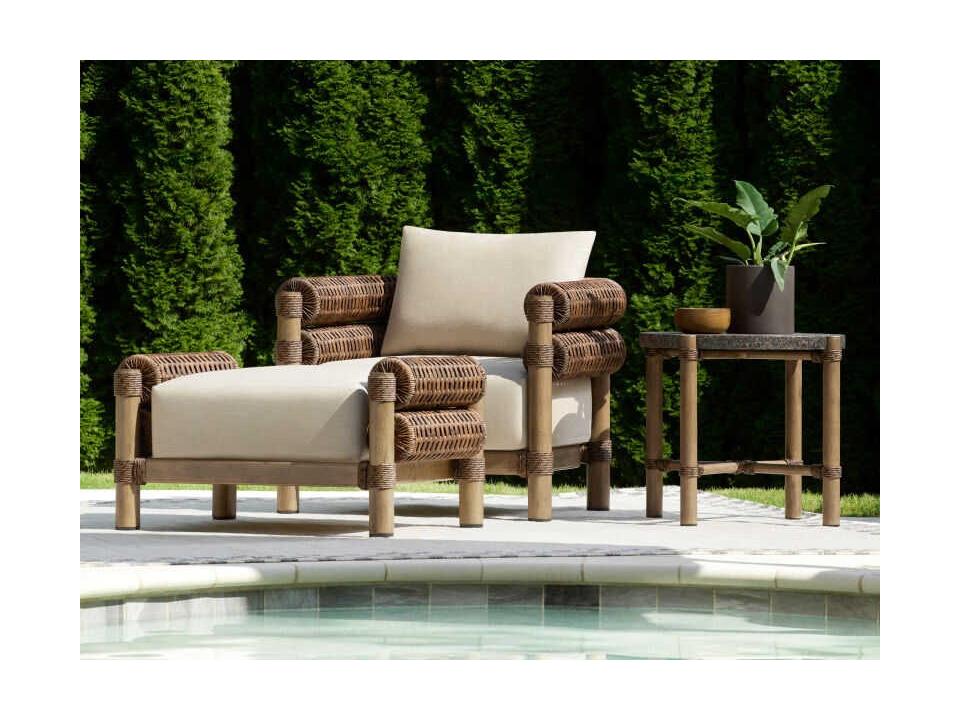 Porta Aluminum Cushion Lounge Set