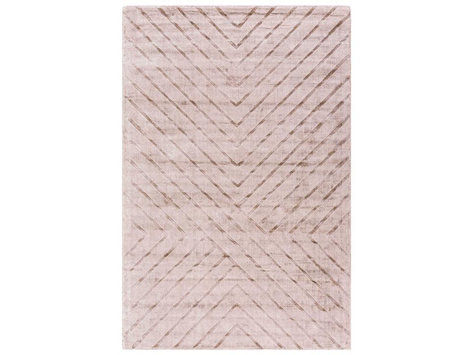 Pier Hand Loomed Viscose Area Rug with Medium Pile