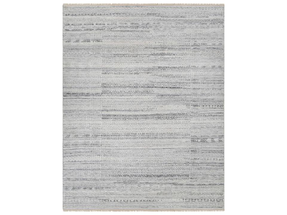 Pompei Hand-Knotted Area Rug from Recycled PET Yarn