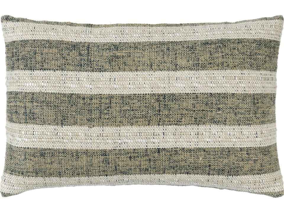 Rafer Woven Linen Cotton Blend Accent Pillow