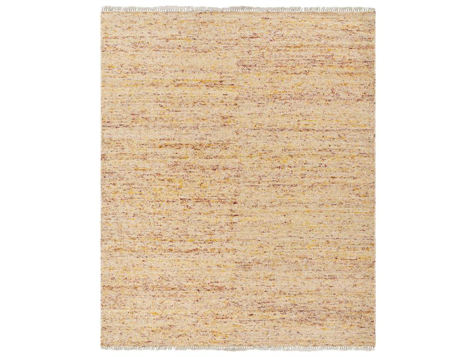 Saga Hand Woven Area Rug with New Zealand Wool and Cotton