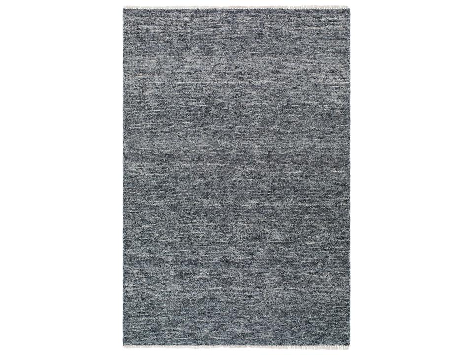 Saga Hand Woven Area Rug with New Zealand Wool and Cotton Blend