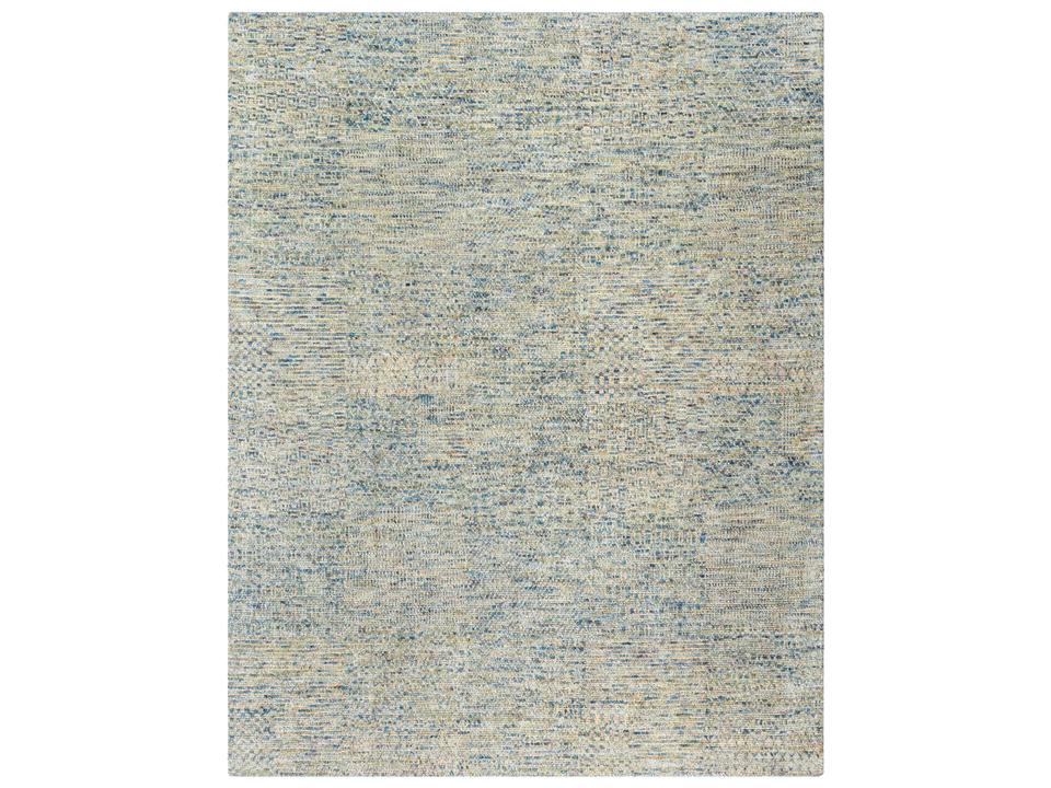 Silken Palace Hand Knotted Silk Area Rug Plush Soft Pile