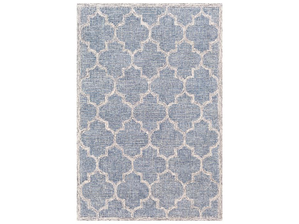 Starlit Hand Tufted Viscose and Wool Area Rug