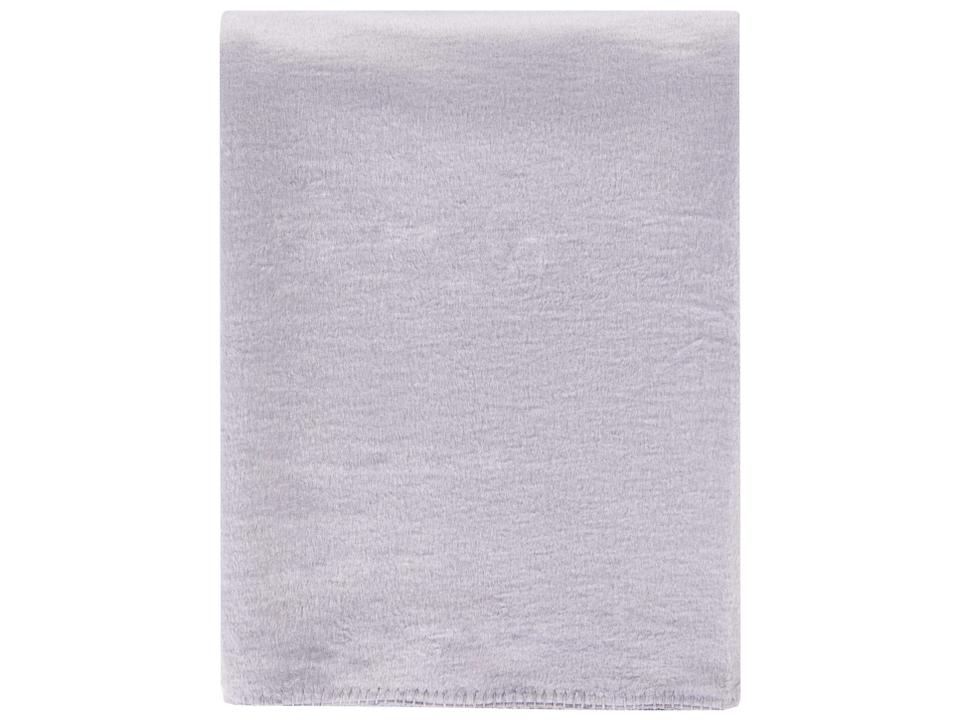 Thalia Lavender Woven Throw Blanket Silk Bamboo Blend