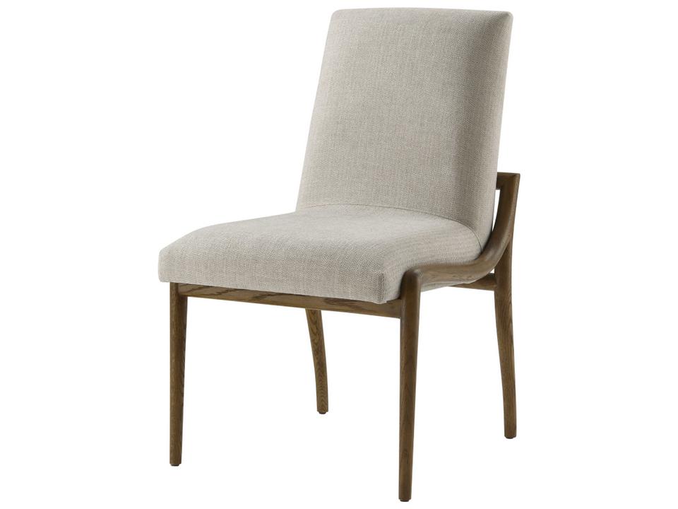 Catalina Brown Upholstered Side Dining Chair