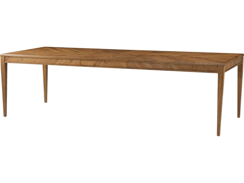 Nova Extending Dining Table II in Dawn Finish