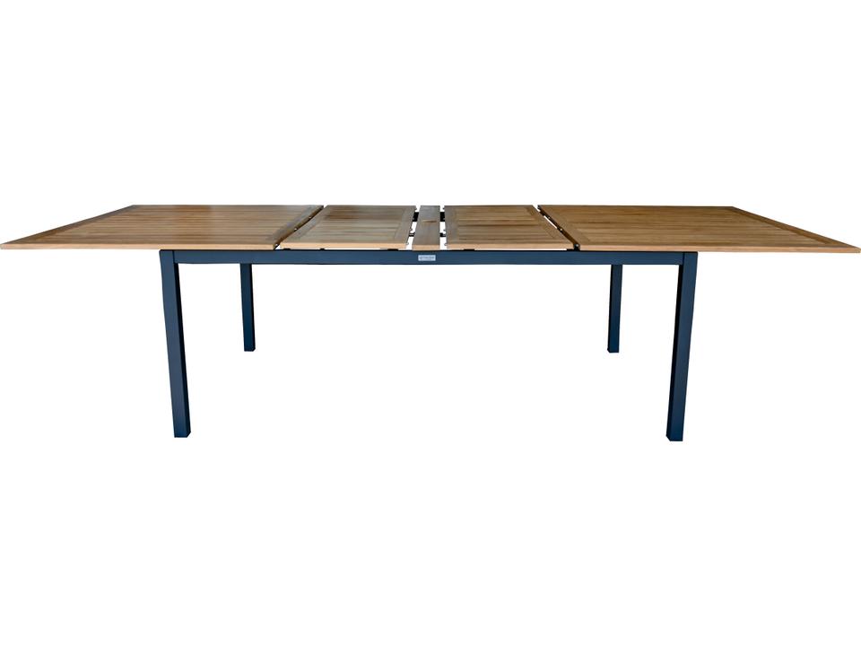 SoHo 115 Inch Rectangle Teak Extension Dining Table