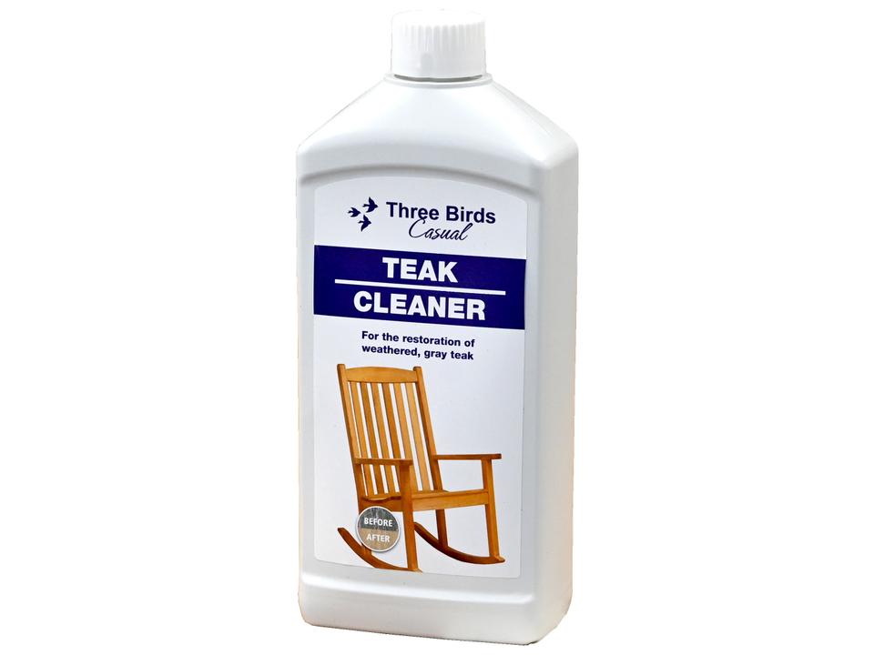 Teak Cleaner 1 Liter Concentrated for Outdoor Furniture