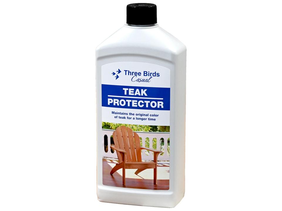 Teak Protector 1 Liter Water-Based Finish for Outdoor Furniture