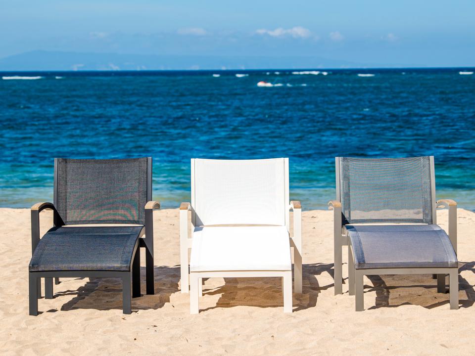 Tribeca Aluminum Sling Outdoor Lounge Set