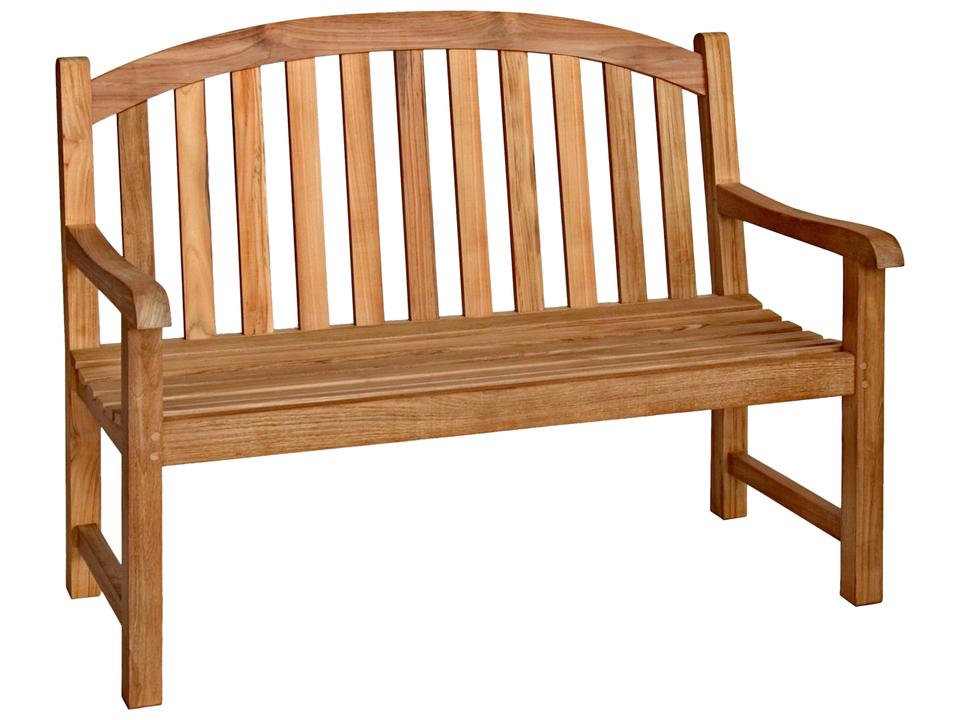 Victoria 2-Seater Teak Outdoor Garden Bench
