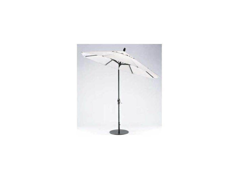 9 ft Commercial Market Umbrella Powder Coated Aluminum