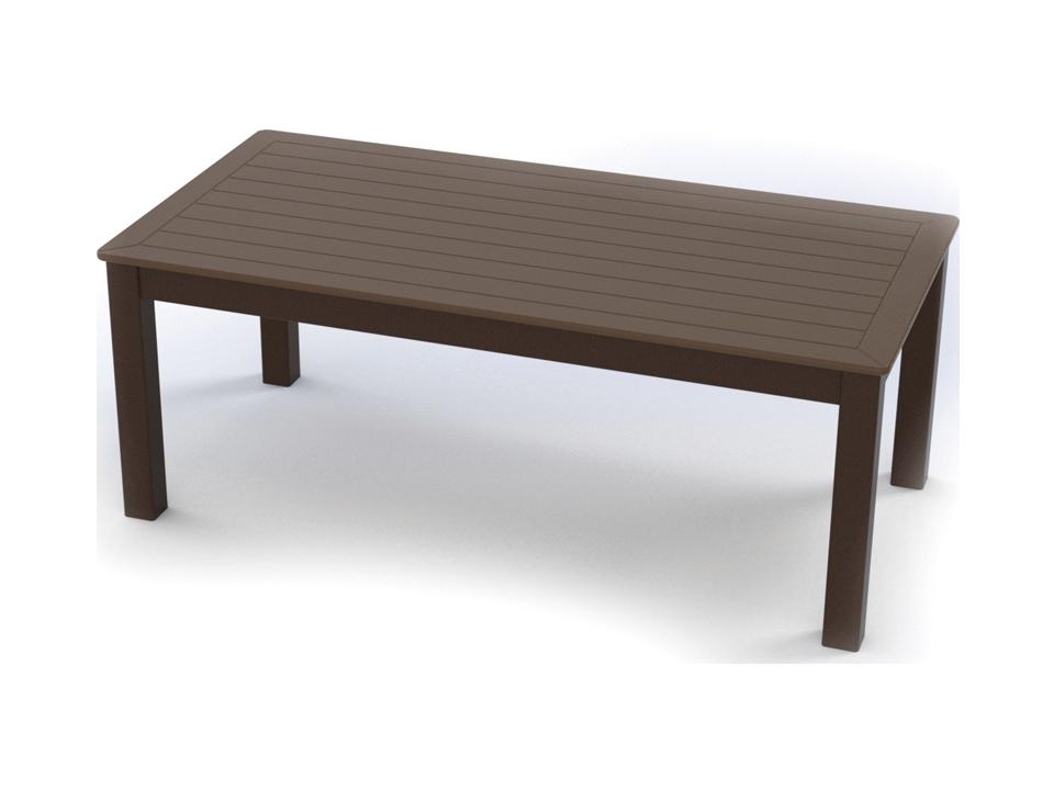 Marine Grade Polymer Rectangular Coffee Table