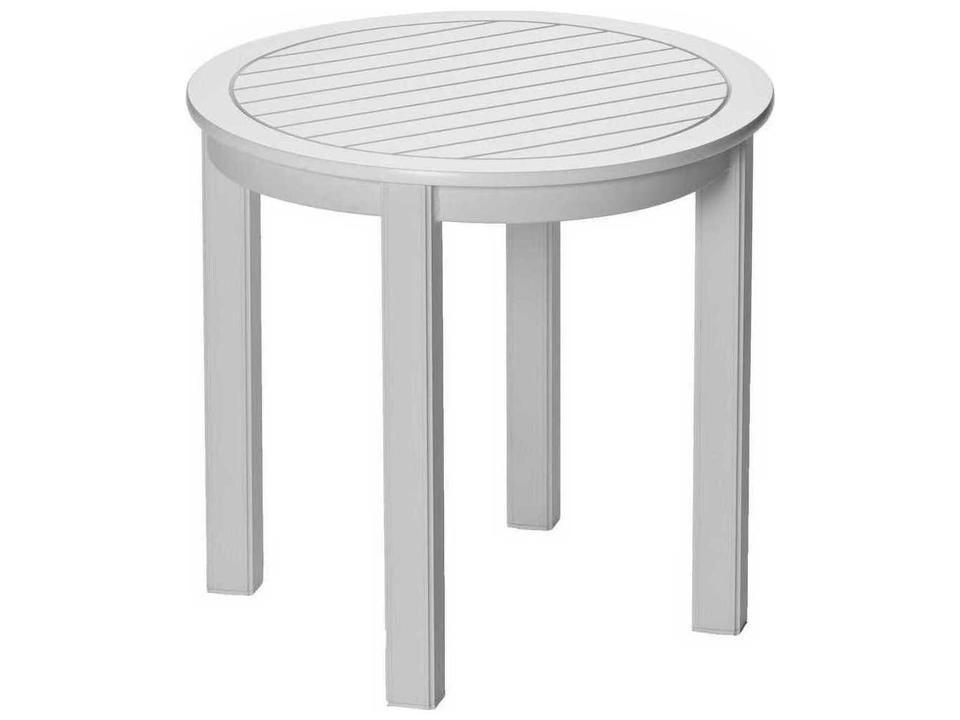 Marine Grade Polymer Round End Table