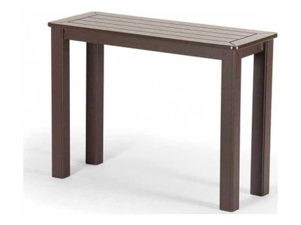 Marine Grade Polymer Rectangular Chaise Table
