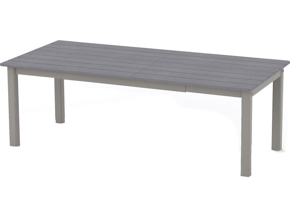 Marine Grade Polymer Rectangular Extension Dining Table