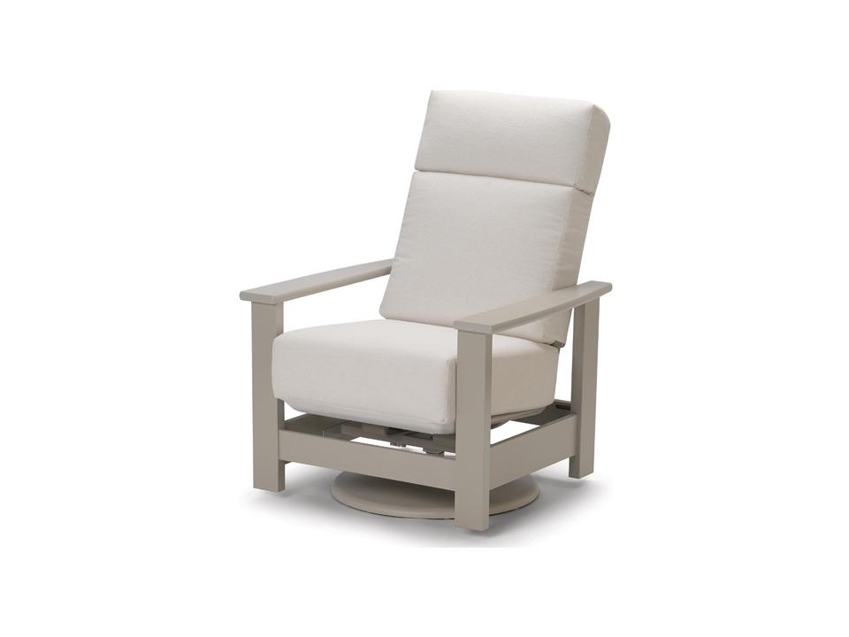 Leeward MGP Deep Seat Supreme Swivel Rocker Lounge Chair